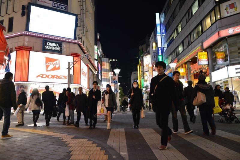 ikebukuro at night