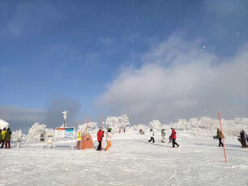 kiroro ski resort in Hokkaido 