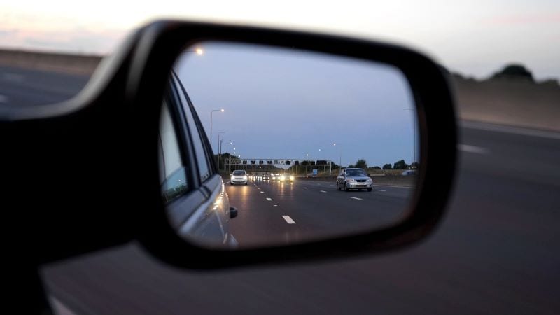 rear mirror