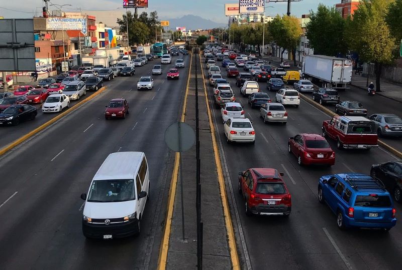 Road in Mexico