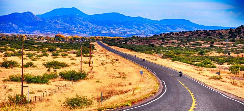 road trip in Mexico