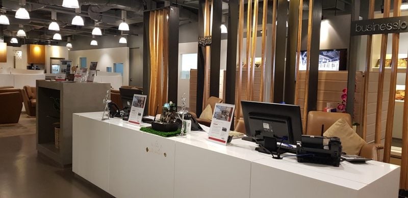 a serviced office in Regus