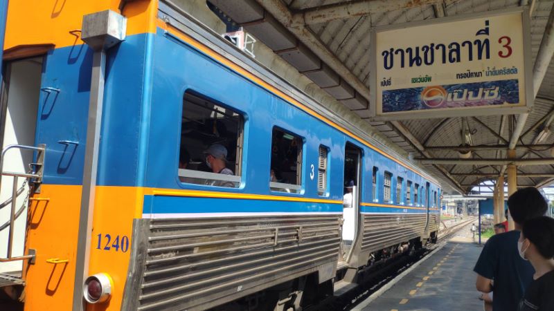 slow train Bangkok