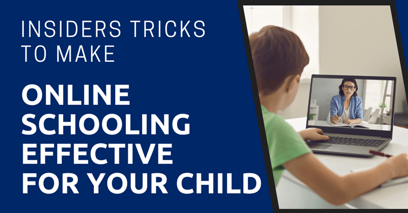 Astuces d'initiés pour rendre l'école en ligne efficace pour votre enfant