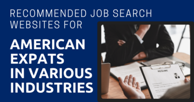 Recommended Job Search Websites for American Expats in Various Industries