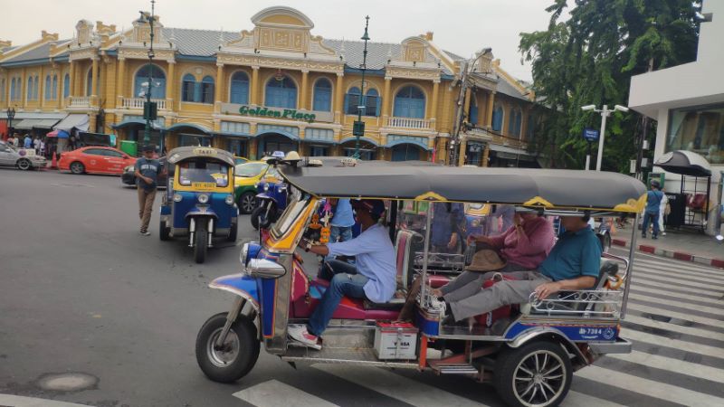 Tuk-Tuk-Bangkok