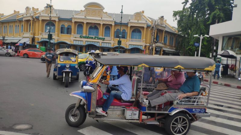 Tuk Tuk in Bangkok