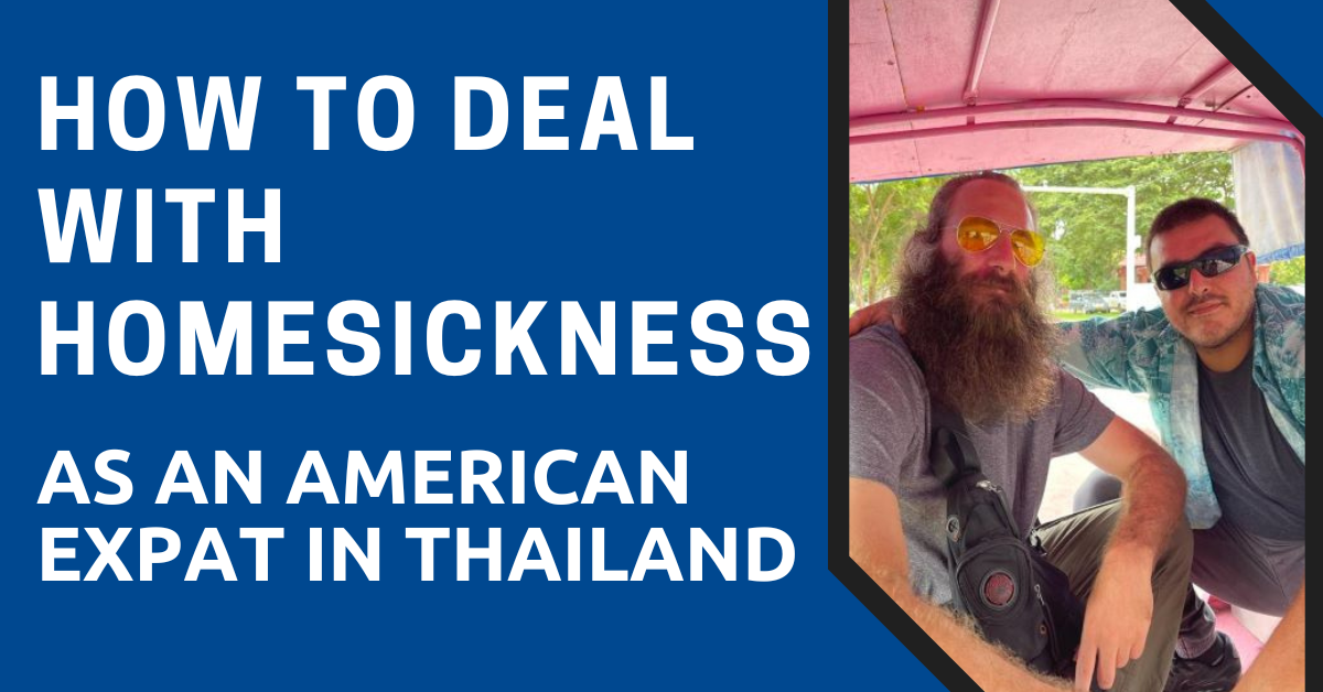 How to Deal with Homesickness as an American Expat in Thailand cover