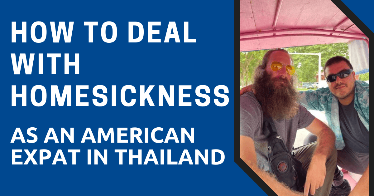 Wie man mit Heimweh als amerikanischer Expat in Thailand umgeht Titelbild