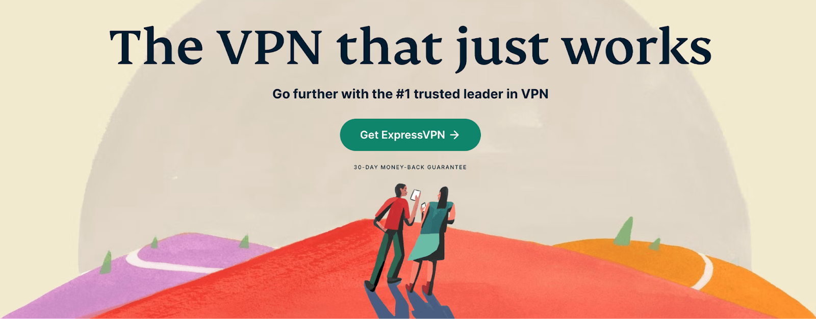 ExpressVPN Homepage