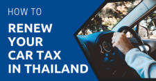 How to Renew Your Car Tax in Thailand