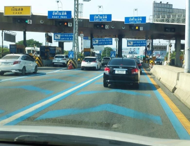 easypass tollway Bangkok