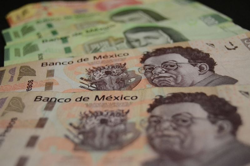 Mexico bank notes