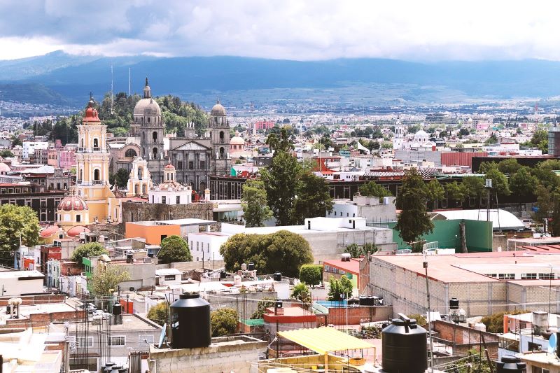 tocula city in Mexico