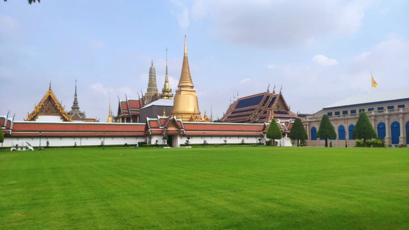 Grand Palace in Bangkok