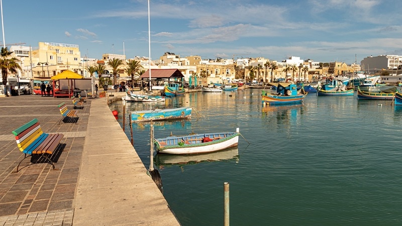 Marsaxlokk, Malta