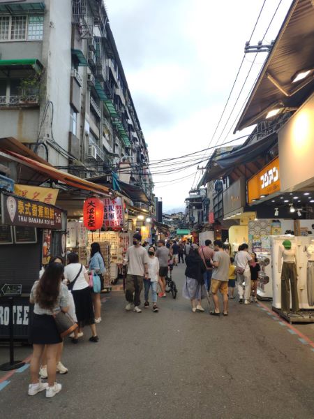 street market, Shilin market in Taiwan