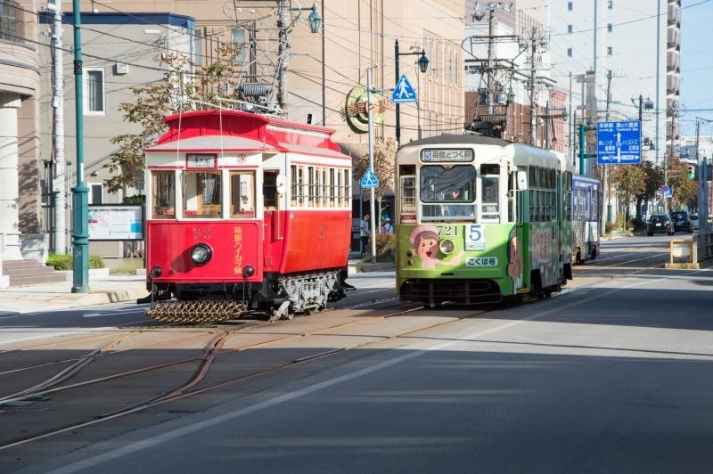 Hakodate tram