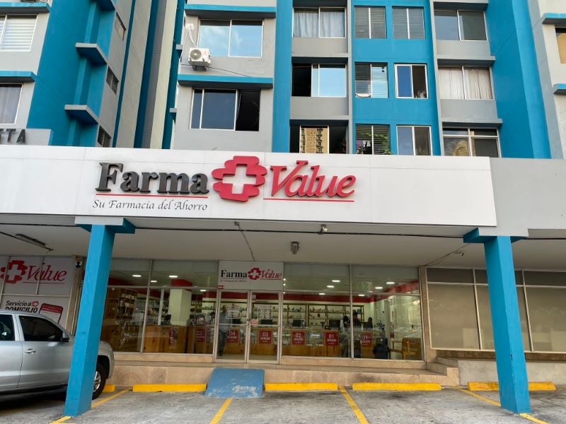 Farma Value, a low-cost pharmacy in Panama
