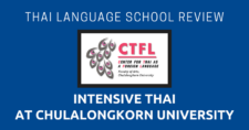 Thai Language School Review: Intensive Thai at Chulalongkorn University