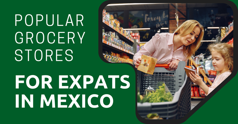 Popular Grocery Stores for Expats in Mexico