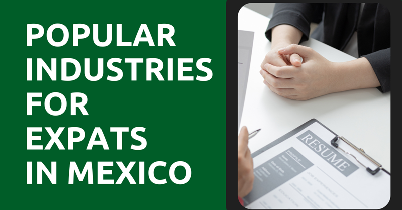 Popular Industries for Expats in Mexico