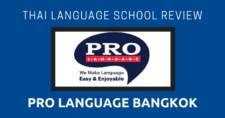 Thai Language School Review PRO Language Bangkok