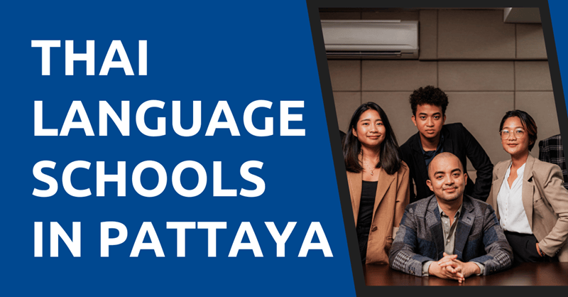 Thai Language Schools in Pattaya