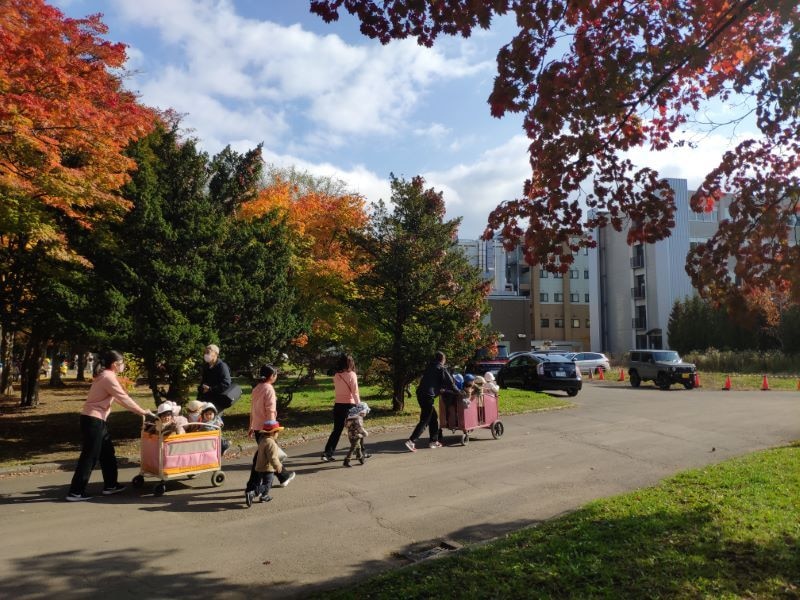 nursery school trip