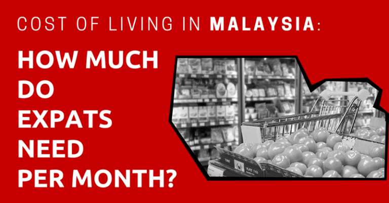 Cost of Living in Malaysia per Month for Expats (2025)
