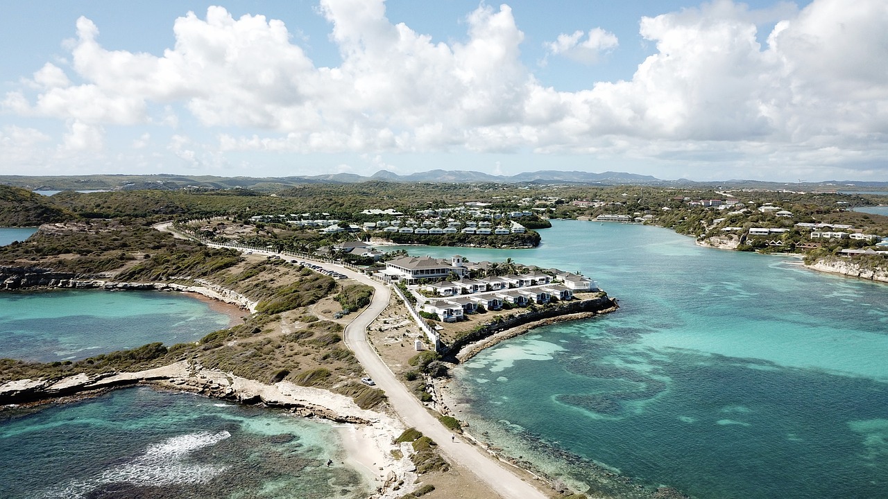 Devil's bridge in Antigua and Barbuda