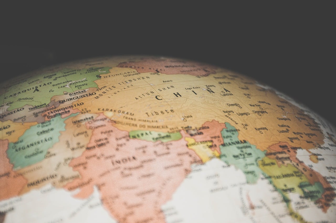 carte du monde