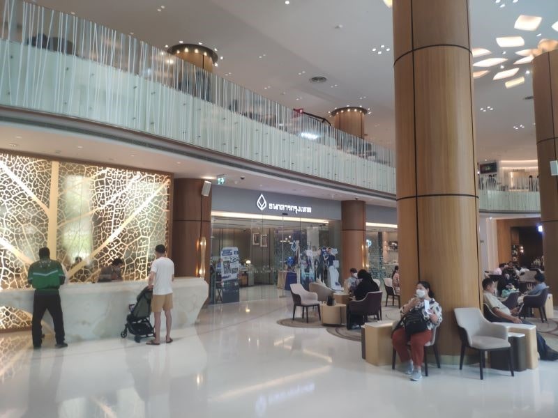 ล็อบบี้โรงพยาบาลบำรุงราษฎร์