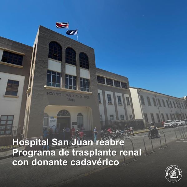 Krankenhaus San Juan de Dios Costa Rica