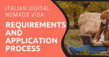 Italian Digital Nomads Visa Requirements and Application Process