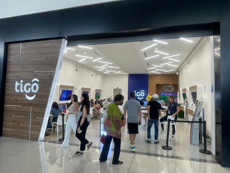 tigo store in Panama