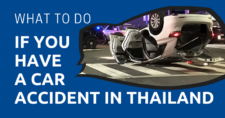 What to Do if You Have a Car Accident in Thailand