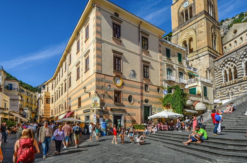 amalfi coast italy
