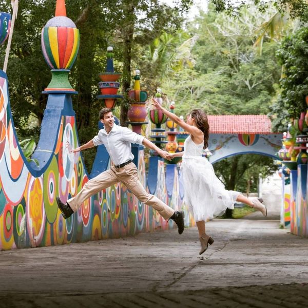 dancing party in Mexico