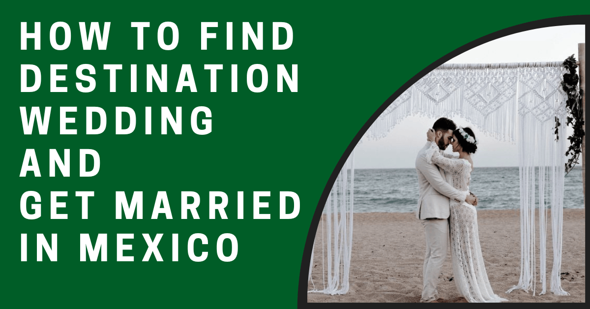 wedding in Mexico cover picture