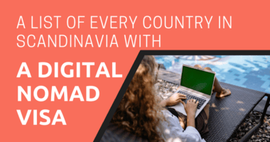 A List of Every Country in Scandinavia with a Digital Nomad Visa