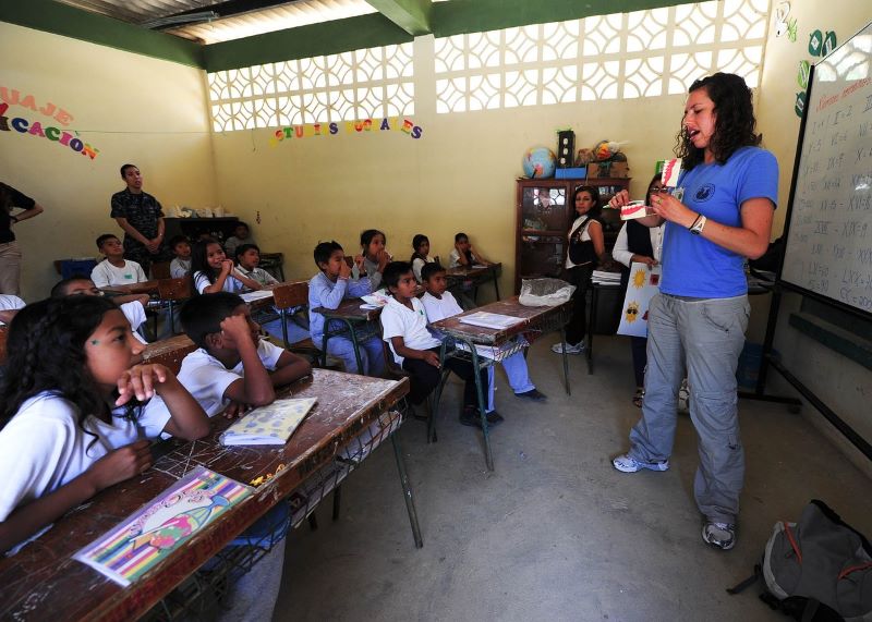 enseigner l'anglais au Costa Rica