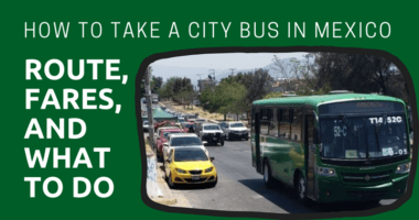 How to Take a City Bus in Mexico: Route, Fares, and What to Do