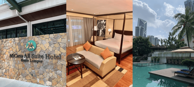 Micasa AllSuite Hotel in KL