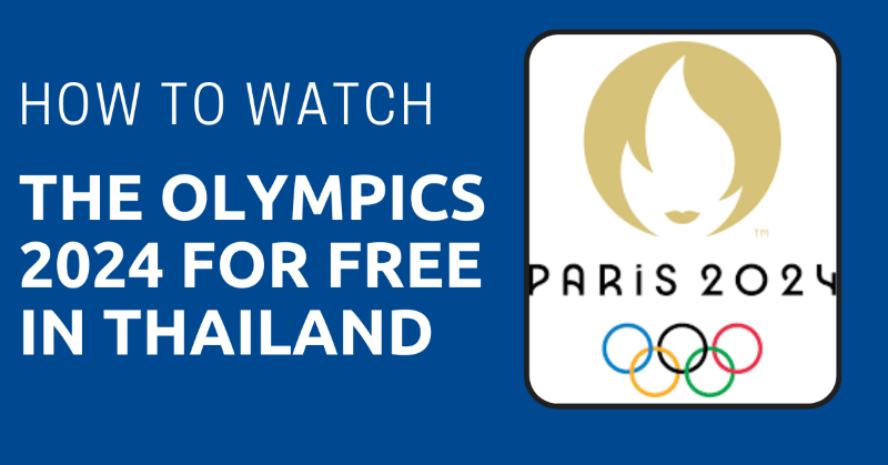 watch olympics 2024 for free in Thailand cover picture