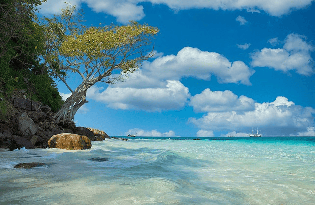 sea in Thailand