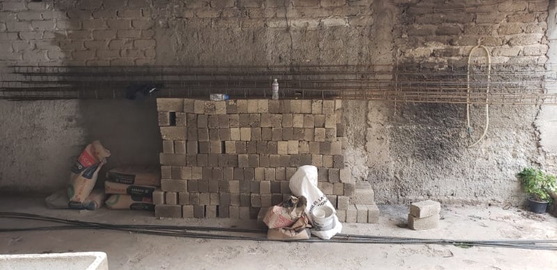 material for building a house in Mexico