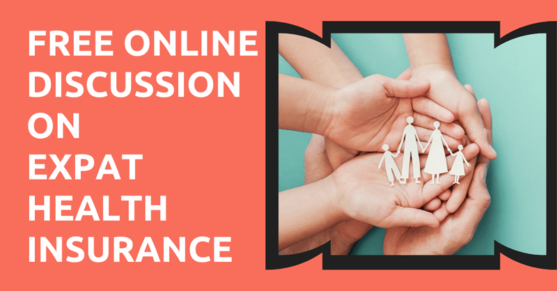 Free Online Discussion on Expat Health Insurance