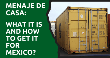 Menaje de Casa What It Is and How to Get It for Mexico