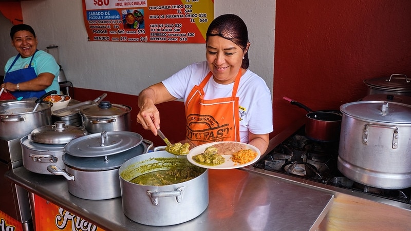 Restaurant in puerto vallarta